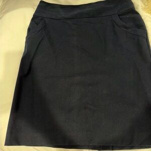 Banana Republic Black A-Line Women's Skirt
